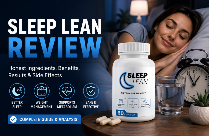Sleep Lean review