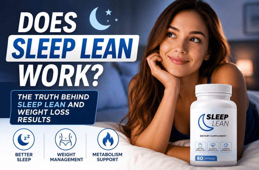 Does Sleep Lean Work