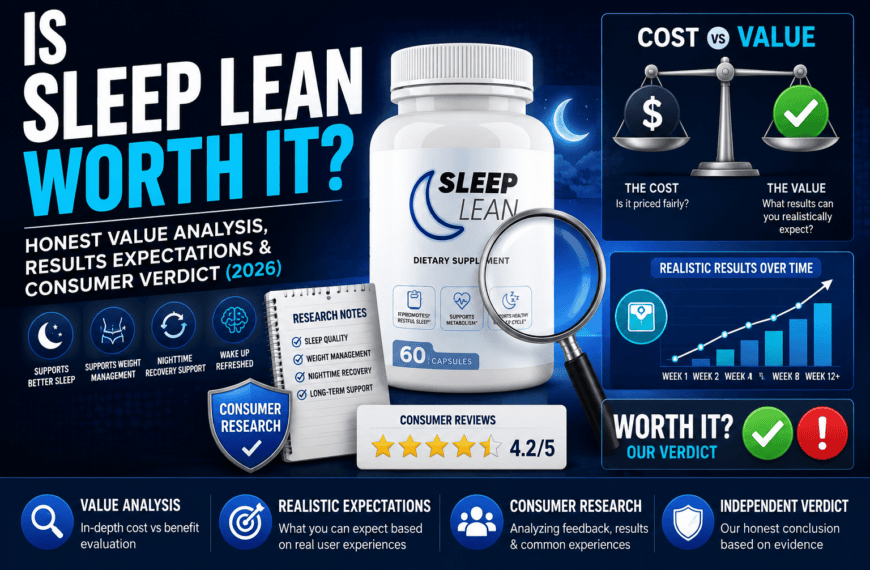 Is Sleep Lean Worth It