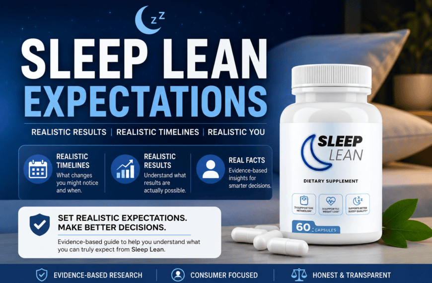 Sleep Lean Before And After Expectations