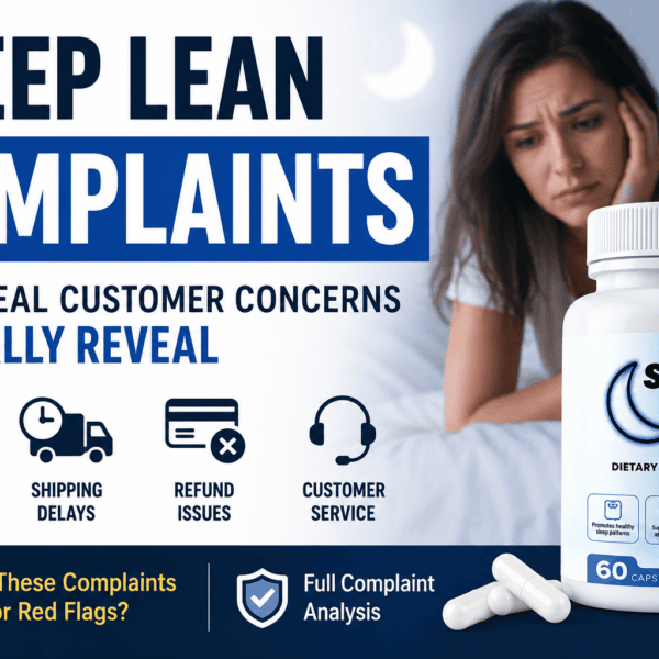 Sleep Lean Complaints
