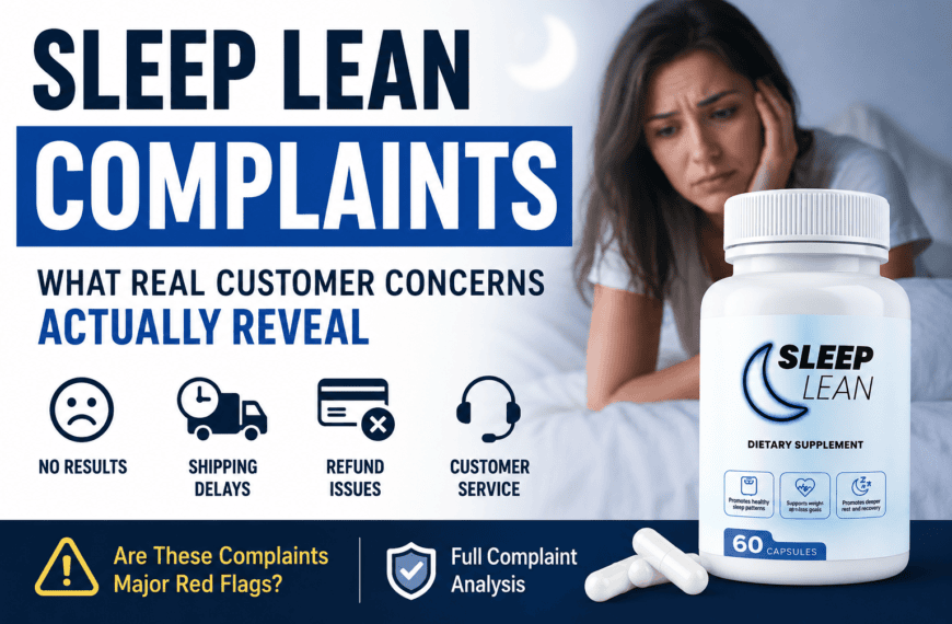Sleep Lean Complaints