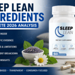 Sleep Lean Ingredients