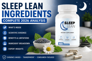 Sleep Lean Ingredients