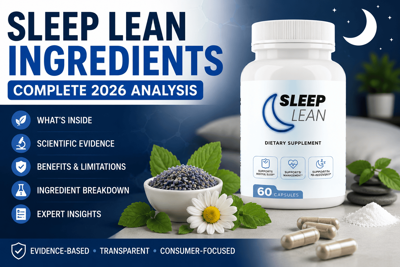 Sleep Lean Ingredients