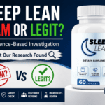 Sleep Lean Scam Or Legit