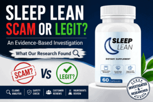Sleep Lean Scam Or Legit