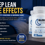 Sleep Lean Side Effects