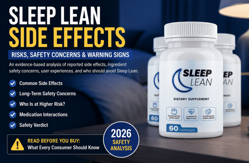 Sleep Lean Side Effects