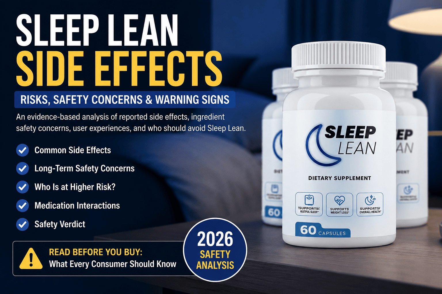 Sleep Lean Side Effects
