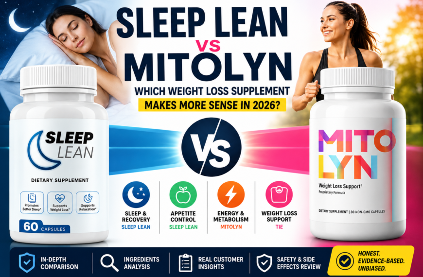 Sleep Lean vs Mitolyn