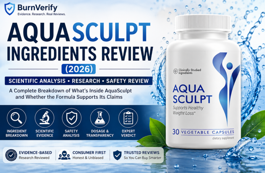 AquaSculpt Ingredients
