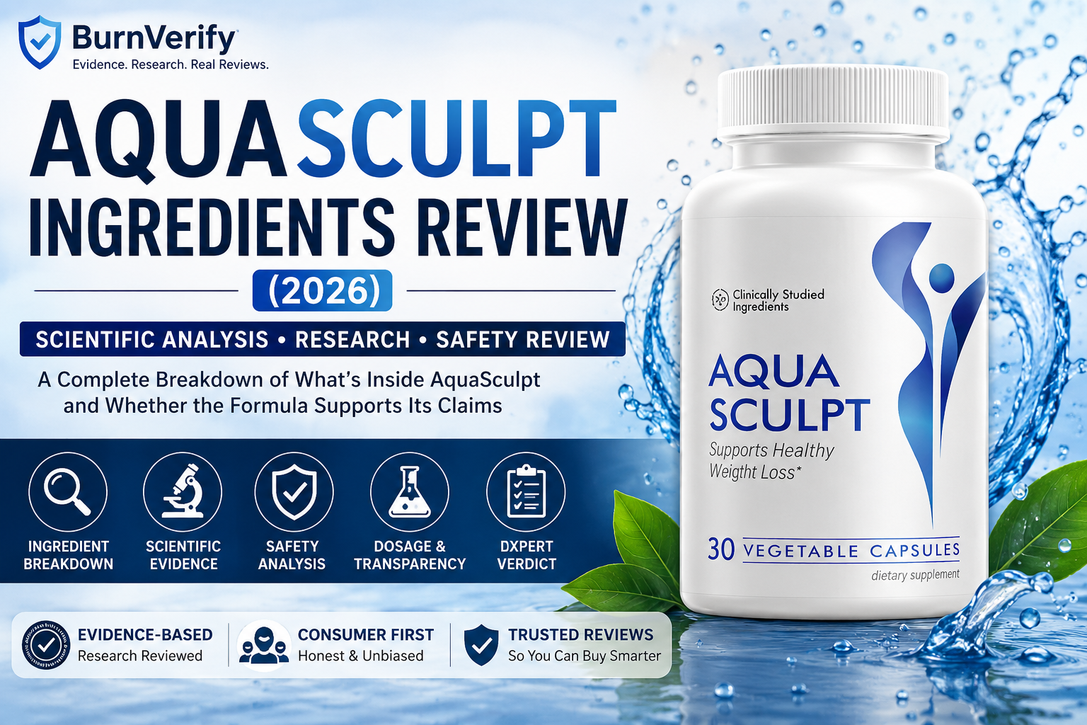 AquaSculpt Ingredients