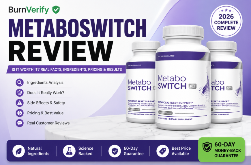 MetaboSwitch Reviews