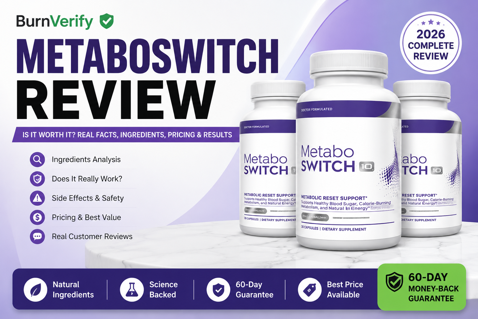 MetaboSwitch Reviews
